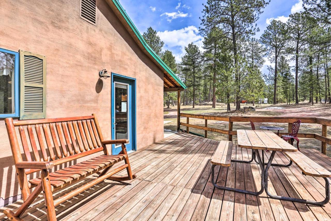 Private Black Hills Home With Corral Horses Welcome Custer Exterior foto