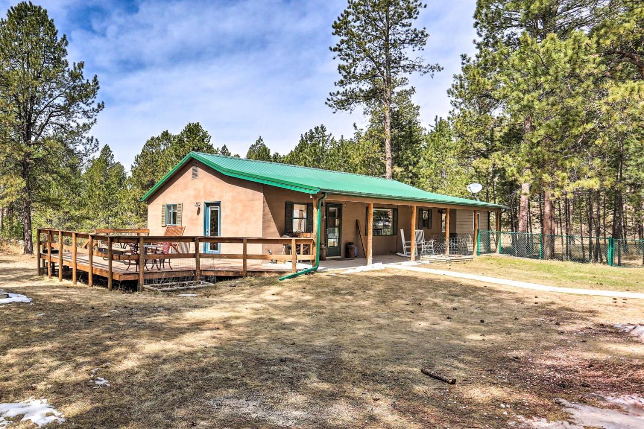 Private Black Hills Home With Corral Horses Welcome Custer Exterior foto