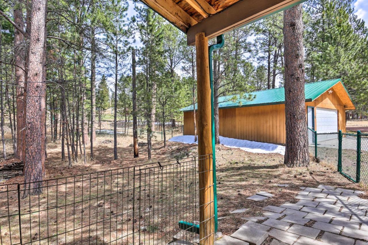 Private Black Hills Home With Corral Horses Welcome Custer Exterior foto