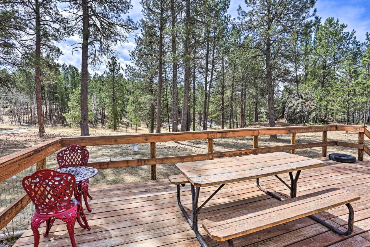 Private Black Hills Home With Corral Horses Welcome Custer Exterior foto