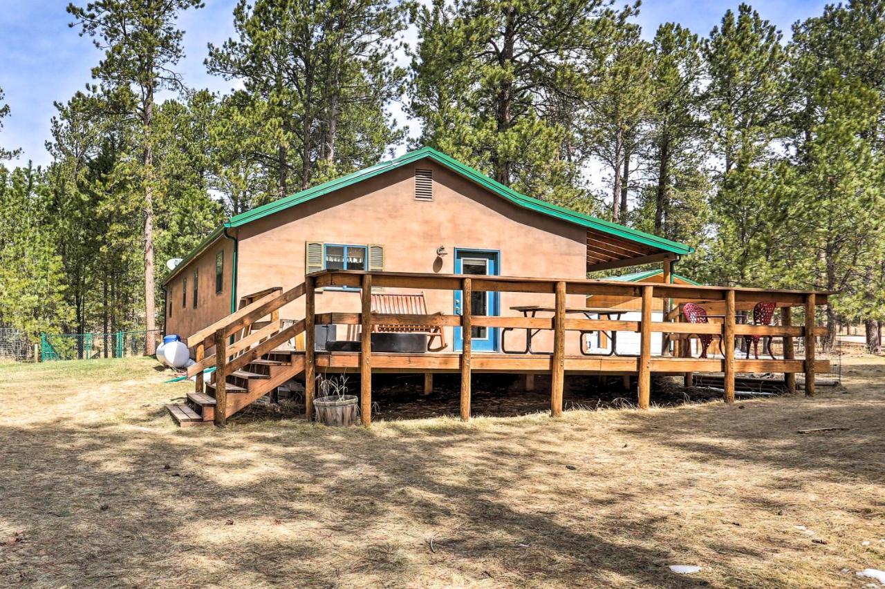 Private Black Hills Home With Corral Horses Welcome Custer Exterior foto