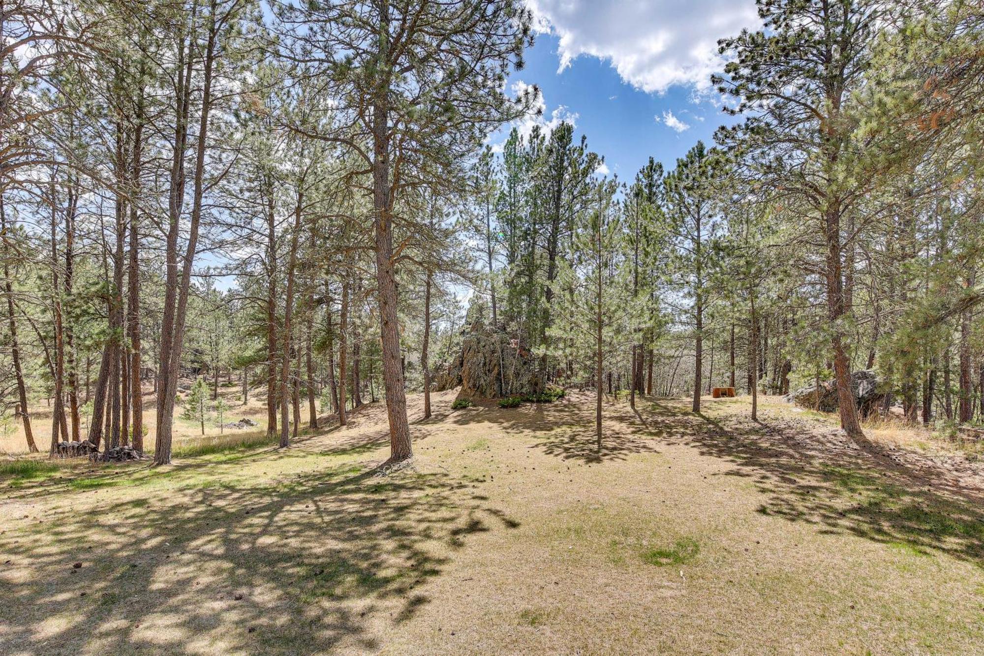 Private Black Hills Home With Corral Horses Welcome Custer Exterior foto